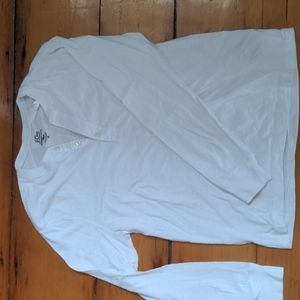 J. Crew garment dyed slub cotton long sleeve henley